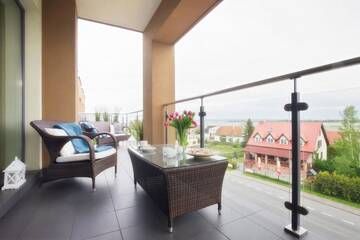 Фото номера Люкс Отель Tristan Hotel &amp; SPA г. Конты-Рыбацке 3