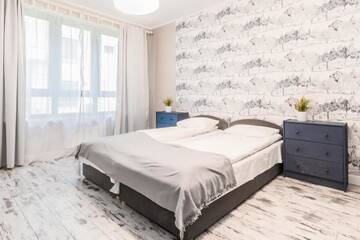 Фото номера Апартаменты с 2 спальнями Апартаменты Apartamenty NCNK Marina г. Конты-Рыбацке 4