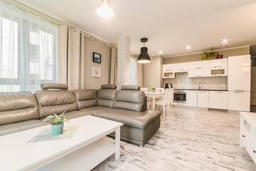 Фото номера Апартаменты с 2 спальнями Апартаменты Apartamenty NCNK Marina г. Конты-Рыбацке 5