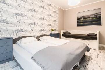Фото номера Апартаменты с 2 спальнями Апартаменты Apartamenty NCNK Marina г. Конты-Рыбацке 3