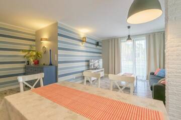 Фото номера Апартаменты с 2 спальнями Апартаменты Apartamenty NCNK Marina г. Конты-Рыбацке 6
