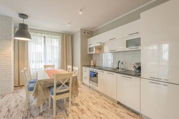 Фото номера Апартаменты с 2 спальнями Апартаменты Apartamenty NCNK Marina г. Конты-Рыбацке 8