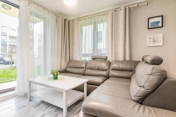 Фото номера Апартаменты с 2 спальнями Апартаменты Apartamenty NCNK Marina г. Конты-Рыбацке 9