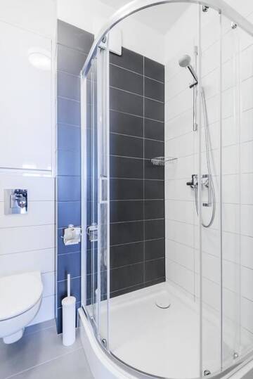 Фото номера Apartment with bedroom alcove Апартаменты Apartamenty NCNK Marina г. Конты-Рыбацке 6