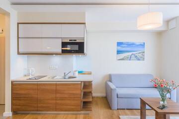 Фото номера Apartment with bedroom alcove Апартаменты Apartamenty NCNK Marina г. Конты-Рыбацке 9