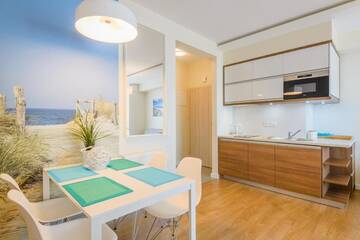 Фото номера Apartment with bedroom alcove Апартаменты Apartamenty NCNK Marina г. Конты-Рыбацке 10