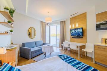 Фото номера Studio Apartment (east side) Апартаменты Apartamenty NCNK Marina г. Конты-Рыбацке 4