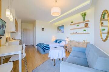 Фото номера Studio Apartment (east side) Апартаменты Apartamenty NCNK Marina г. Конты-Рыбацке 2