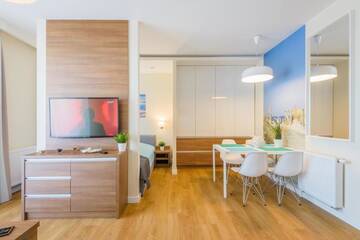 Фото номера Apartment with bedroom alcove Апартаменты Apartamenty NCNK Marina г. Конты-Рыбацке 13