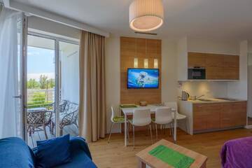 Фото номера Studio Apartment (east side) Апартаменты Apartamenty NCNK Marina г. Конты-Рыбацке 5