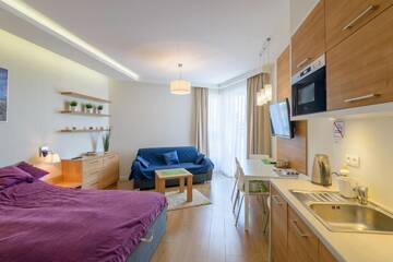 Фото номера Studio Apartment (east side) Апартаменты Apartamenty NCNK Marina г. Конты-Рыбацке 3