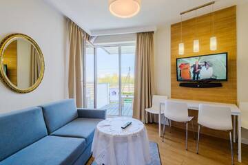 Фото номера Studio Apartment (east side) Апартаменты Apartamenty NCNK Marina г. Конты-Рыбацке 6
