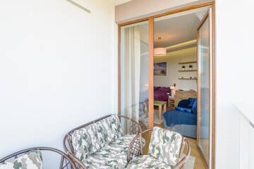 Фото номера Studio Apartment (east side) Апартаменты Apartamenty NCNK Marina г. Конты-Рыбацке 10